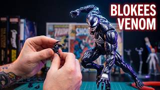 First Blokees Build!!! Venom Model Kit Scale &amp; Quality Test