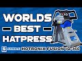 Best Hat Press For Your T-Shirt Business (Stahl's Hotronix Fusion IQ 360)