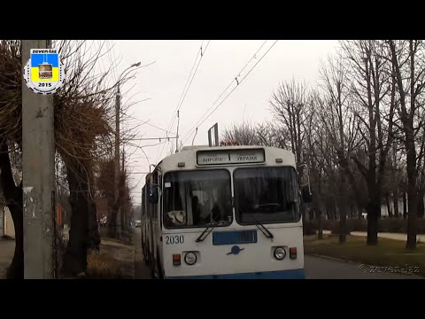 Черкаський тролейбус- ЗиУ-6205