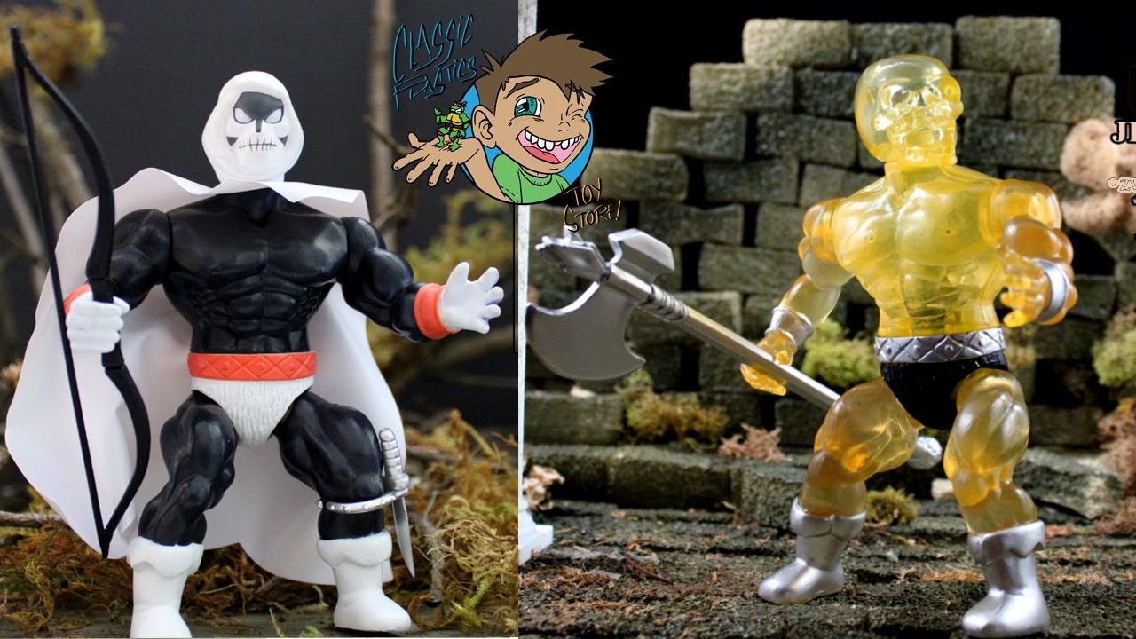 Zoloworld's The Warrior Beasts & Realm of the Underworld Figure Review