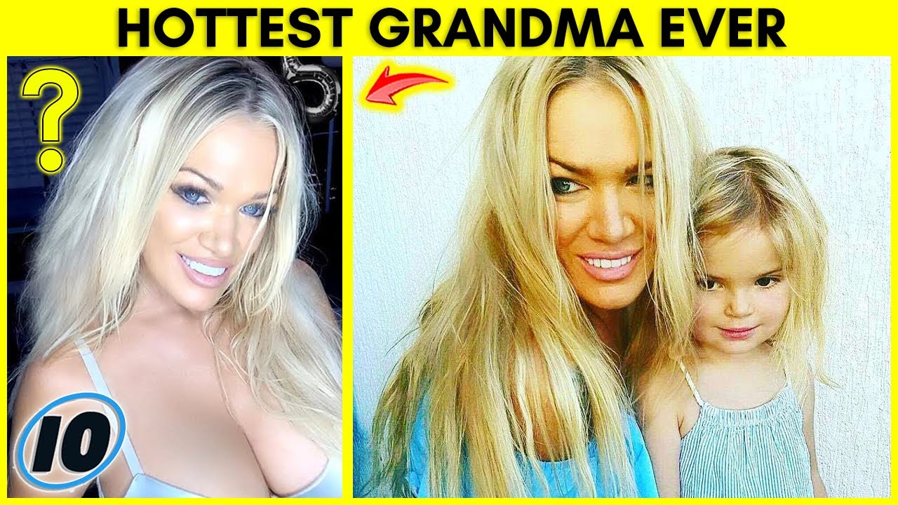 You Won't Believe How Old The World's Hottest Grandma Is