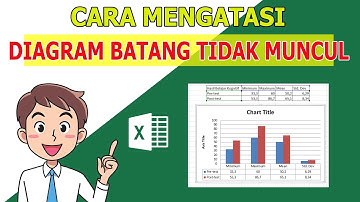 Cara mengatasi diagram tidak muncul di microsoft excel