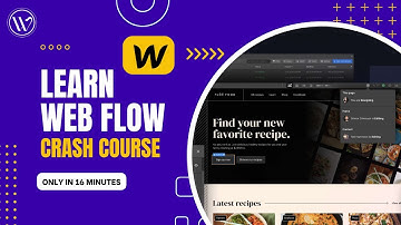 Learn Webflow in 16 Minutes 2023 Crash Course Wexdon Global