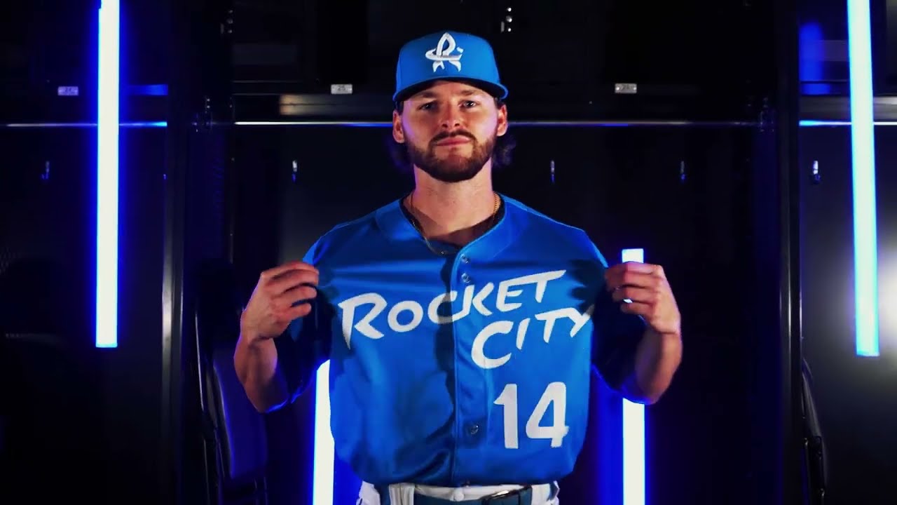 Rocket City Trash Pandas unveil new Halo Blue jersey 