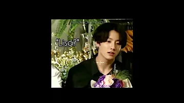 BTS Reaction To Jk Accidentally Saying Lisa Lisa Jungkook Liskook Liskookisreal 