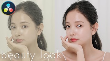 📹Cách chỉnh tone màu Beauty |  F-log | Color Grading Davinci Resolve Ep. 3 #justinvo