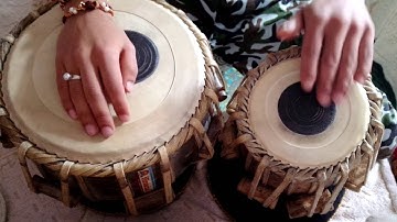 How To Play Tabla -Tabla Lessons For Beginners  ( Tihai