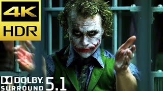 Joker Clapping Scene The Dark Knight 2008 Movie Clip 4K Hdr