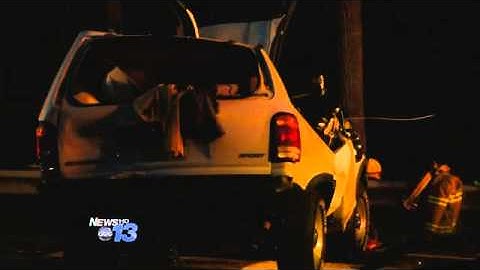Fatal I-40 Crash