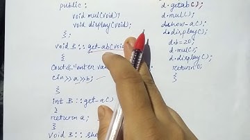 single inheritance in c++ in hindi | private | C++ |  Lec-91 | Niharika panda