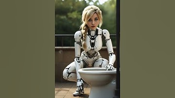 Robots Make the Bathroom Perfect! ✨🤖 #ai #robot #nextgenai #automation #midjourney #aiart #robotics