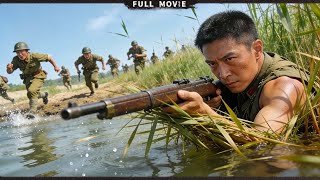 L'armée japonaise attaque, mais un tireur d'élite sous l'eau élimine tous ses ennemis