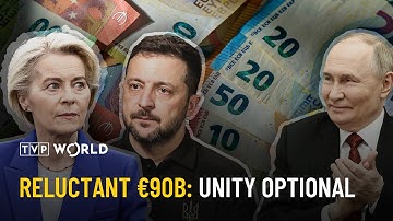 Europe reluctantly signs a €90B check for Ukraine | Face to Face