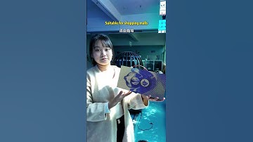 The magic cube screen makes every angle wonderful.#led #display #cube