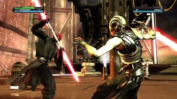 Star Wars: The Force Unleashed | Sith Stalker vs. Darth Maul
