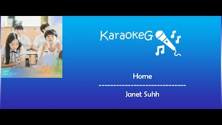 [Karaoke Version] Home - Janet Suhh (OST. Our Beloved Summer)