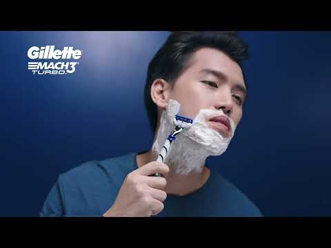 Gillette Mach 3 Turbo