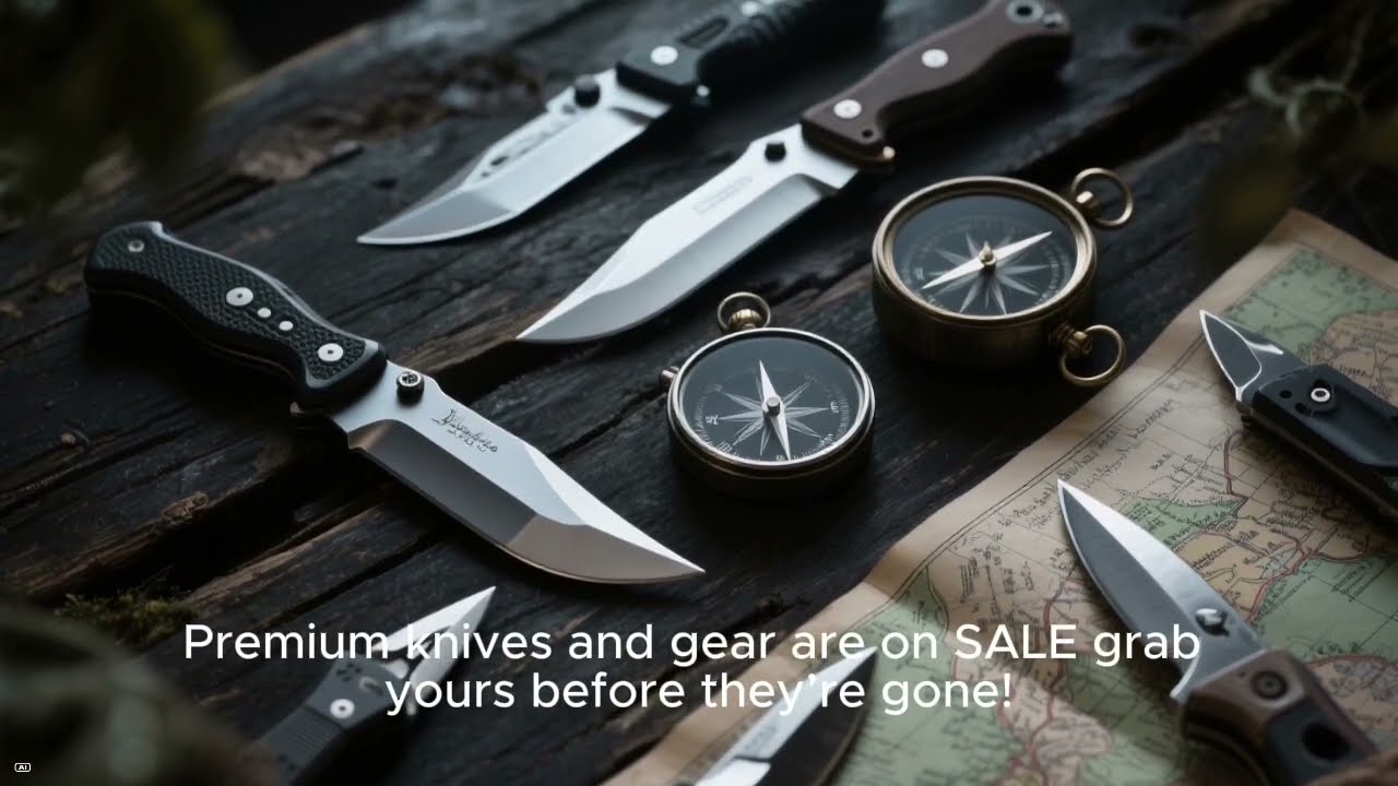 Forge & Field – Premium Knives & Outdoor Gear