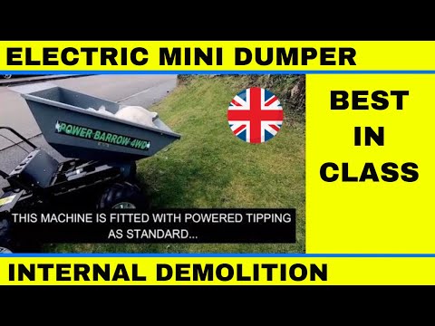 Mini Dumper -  Electric Mini Dumper - Electric Dumper