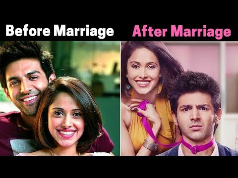 boys-situation-before-and-after-marriage-|-bollywood-songs