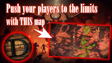 Push your dnd/pathfinder party to the limits with THIS map!