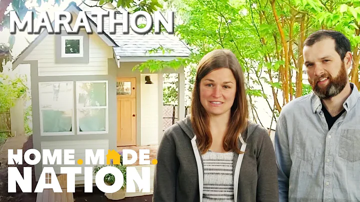 Tiny House Nation: 3 Couples Who Downsized & Super-Sized Their Dreams- *MARATHON* | Home.Made.Nation