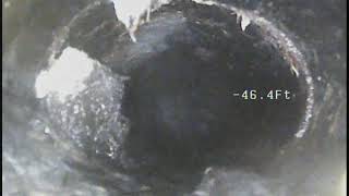 Orangeburg sewer pipe inspection