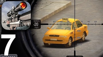 SNIPER 3D ASSASSIN - Jandsburg Missions 14-26 - Gameplay Walkthrough Part 7 (iOS Android)