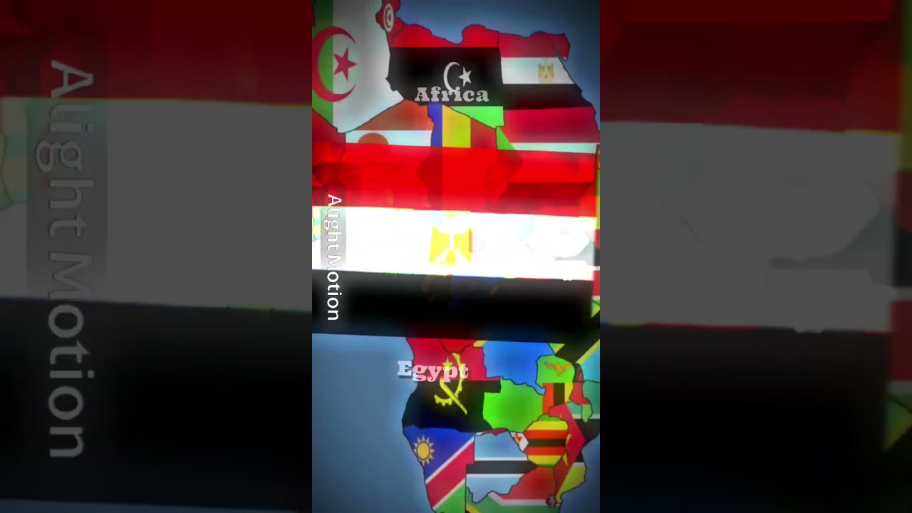 Strongest Countries In Each Continent Viral History Country Shorts