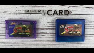 Обзор SuperCard GBA