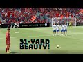 FIFA 22 Seasons: Alexander-Arnold scores beautiful free kick | FIFA 22 PC Gameplay