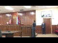 VIDEO: Shurnue Bratton arraigned in Jackson City Court