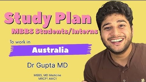 Strategy to crack AMC exam during your internship | Dr Gupta MD | Study plan MBBS