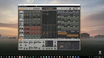 Ambient Pads Volume 3 for Zebra 2 Walkthrough
