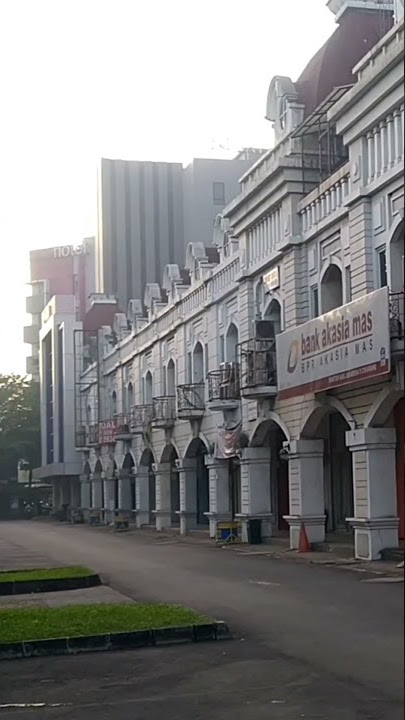 Kawasan Industri Jababeka Cikarang pagi hari #short #jababeka #cikarang