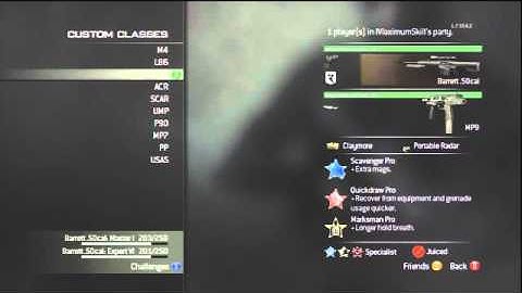 1000 SUBSCRIBERS SPECIAL│My BEST MW3 Custom Classes!