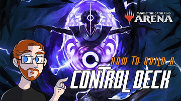 Deck Building Strategy For MTG Arena: Control Decks