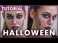 Maquillaje para Halloween Fácil 2021 - Paso a Paso