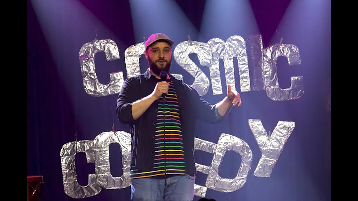 My First Standup Comedy Set