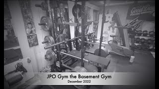 4-minute tour of JPo Gym the Basement Gym as of December 2022 screenshot 2