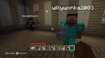 Playtesting Minecraft Xbox 360 Edition online on Xenia Netplay