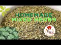 Homemade mixed herbs  mixed herbs  how to make mixed herbs in tamil  easy cooking