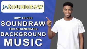 How to use soundraw for ai-generated background music (2025)