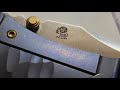 NKD. Kansept Knives Caveman 20CV designed by Jesse Pauley @CaveManEDC 