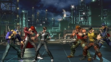 Iori vs Ralf Team Battle - KOF XIV