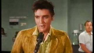 Elvis Presley - Treat Me Nice (COLOR and TRUE STEREO) - Jailhouse Rock Movie