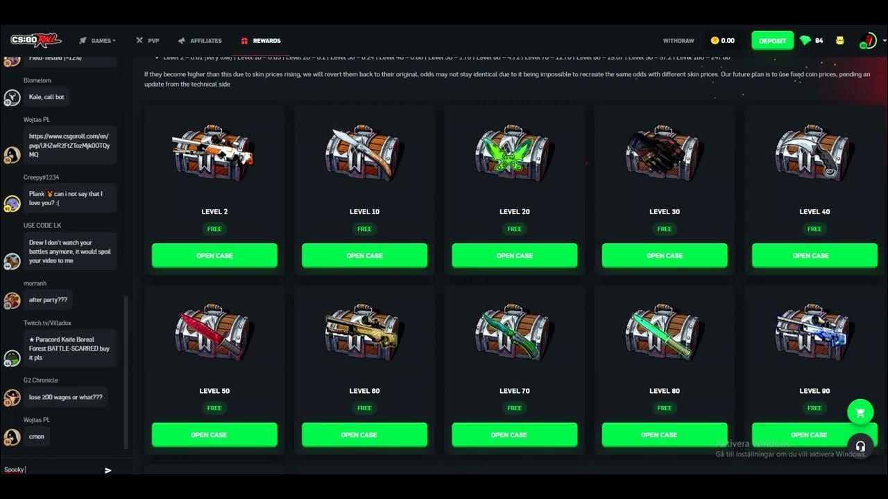 CsgoRoll Accounts For Sale Everyday! YouTube