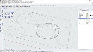 Rhino 3D Basics - Surface Modelling Part VIII - Sweep 1