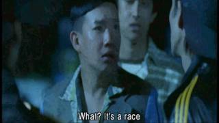 initial D Final Battle ae86 Takumi Vs fc3s Ryousuke Vs e3 Kyouichi Part 1