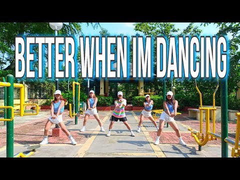BETTER WHEN IM DANCING Meghan Trainor Dj Yuan Bryan Remix Dance Fitness Eleey Hyper Movers 